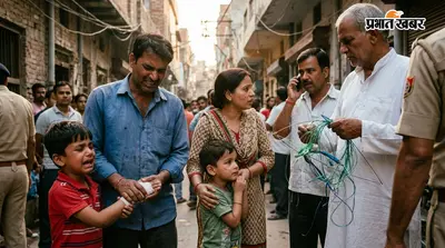 मुजफ्फरपुर के बेला में पतंग लूटने के दौरान खूनी संघर्ष, चाईनीज मांझे की चपेट में आने से दो बच्चे घायल
