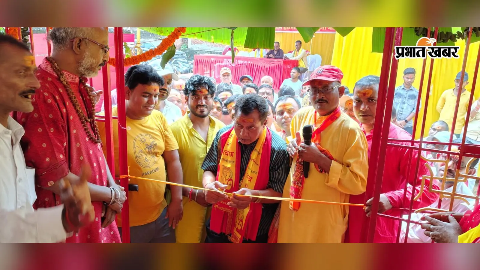 कुजू में श्रीकृष्ण जन्माष्टमी पर 48 घंटे का अखंड हरिकीर्तन, भक्तिमय गीतों से गूंजा माहौल