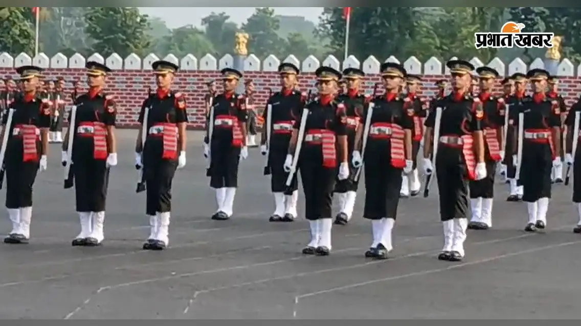 ओटीए गया से सेना को मिले 253 नए अफसर, पासिंग आउट परेड में दिखा सैन्य अनुशासन और जज्बा