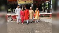 गया जी : बिहार विधानसभा सचिव सपरिवार बाबा कोटेश्वर नाथ मंदिर पहुंचे , भगवान भोलेनाथ का किया जलाभिषेक