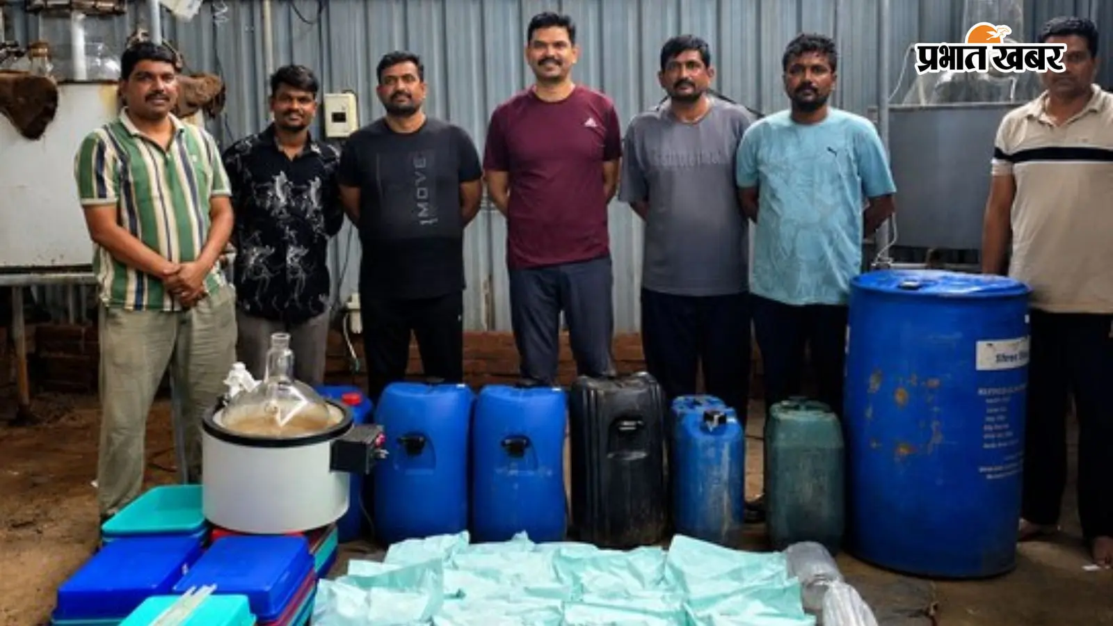 यूपी पुलिस बेखबर, महाराष्ट्र पुलिस ने प्रयागराज में ध्वस्त किया 139 करोड़ का ड्रग्स रैकेट, सपा बोली- युवाओं को नशे के दलदल में धकेल रही सरकार