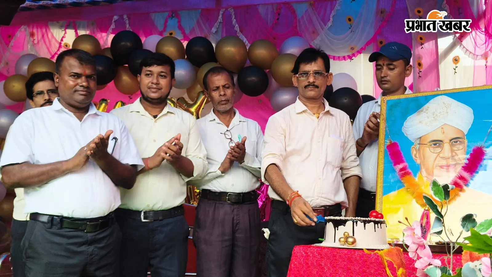 गुरुओं का सम्मान, नुक्कड़ नाटक से दहेज पर प्रहार... मंगलहाट के स्कूलों में शिक्षक दिवस की धूम