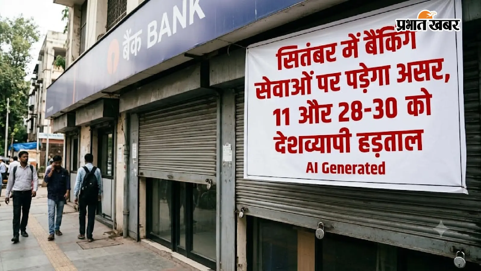 सितंबर में बैंकिंग सेवाओं पर पड़ेगा असर, 11 और 28-30 को देशव्यापी हड़ताल