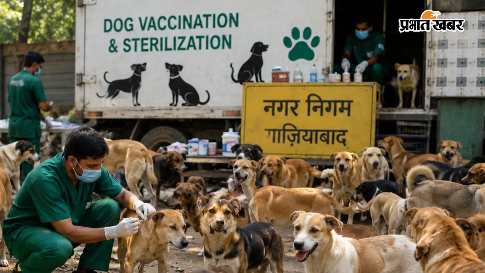 UP में 22 हजार से ज्यादा कुत्तों को वैक्सीन, फिर कीमत पर चुप्पी क्यों? NGO के भुगतान और खरीदारी तक आयोग ने मांगा हिसाब