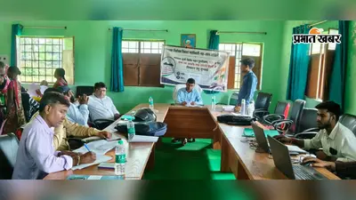 वोटर लिस्ट में नाम-पता गलत:फतेहपुर में लगा SIR शिविर, जमा करें जरूरी दस्तावेज