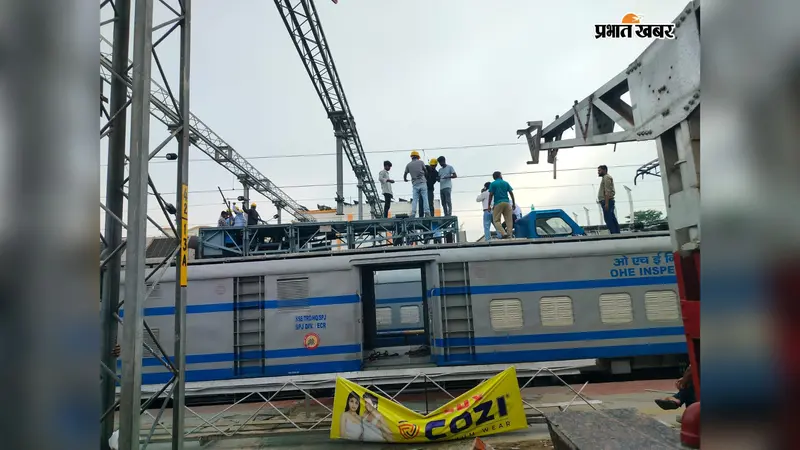 सहरसा में रेल यात्रियों की बढ़ी परेशानी, 2 घंटे 15 मिनट के ब्लॉक से ट्रेनें लेट; हाटे बाजार एक्सप्रेस भी रद्द