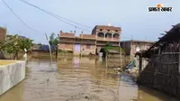 मुंगेर में गंगा खतरे के निशान से 30 सेंटीमीटर ऊपर, दर्जनभर मोहल्लों में घुसा बाढ़ का पानी
