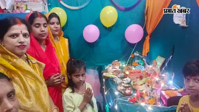 गोपालगंज: उचकागांव में धूमधाम से मना जन्माष्टमी, आधी रात गूंजे ‘जय कन्हैया लाल की’ के जयकारे