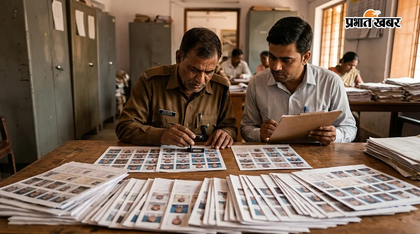 एक फोटो...कई हाजिरी: जामताड़ा में NMMS में 376 डुप्लीकेट फोटो का खुलासा