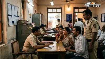 थाने पहुंचा पति-पत्नी का पारिवारिक विवाद, दोनों ने एक-दूसरे पर लगाए गंभीर आरोप