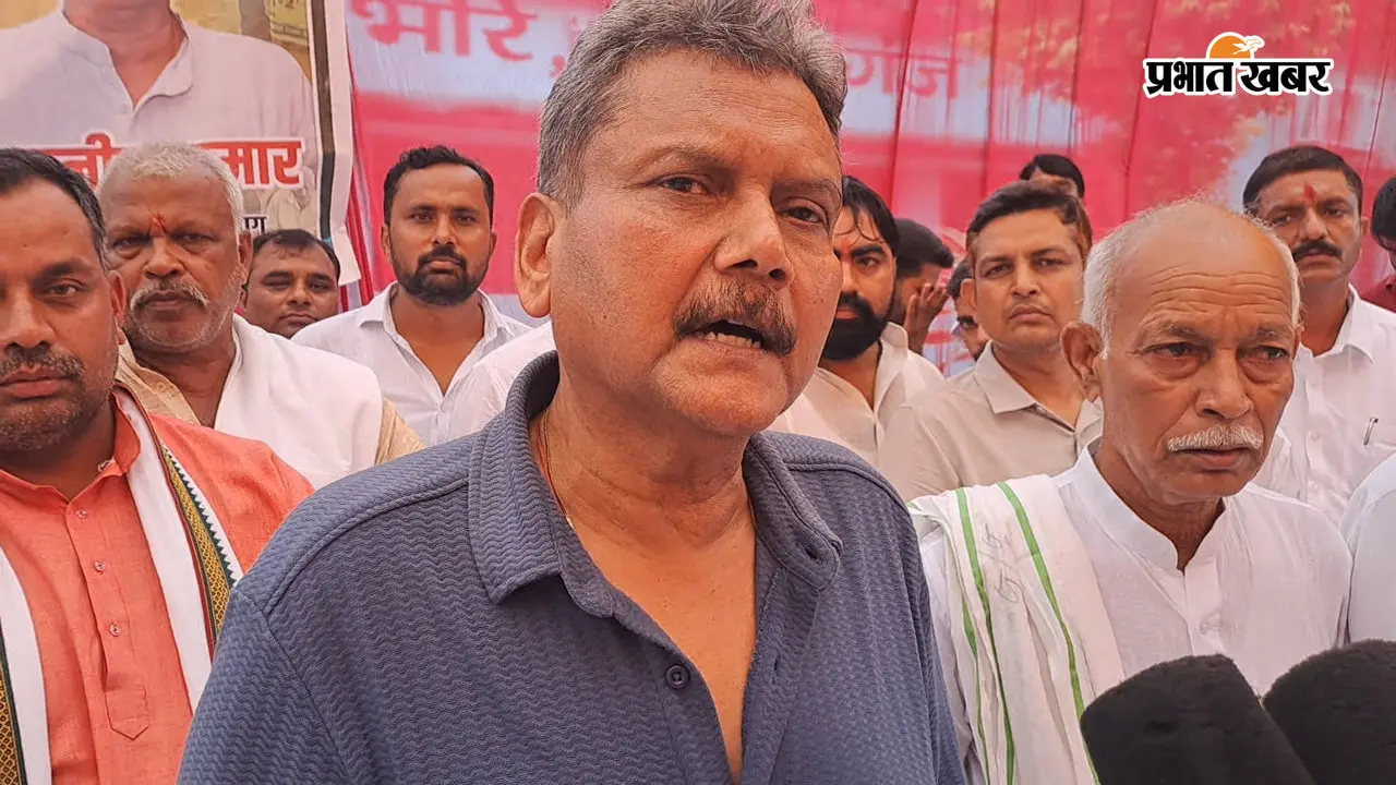 गोपालगंज: भोरे में विकास कार्यो पर मंत्री सुनील कुमार का दावा, उद्योग से लेकर उच्च शिक्षा तक बदलाव का भरोसा