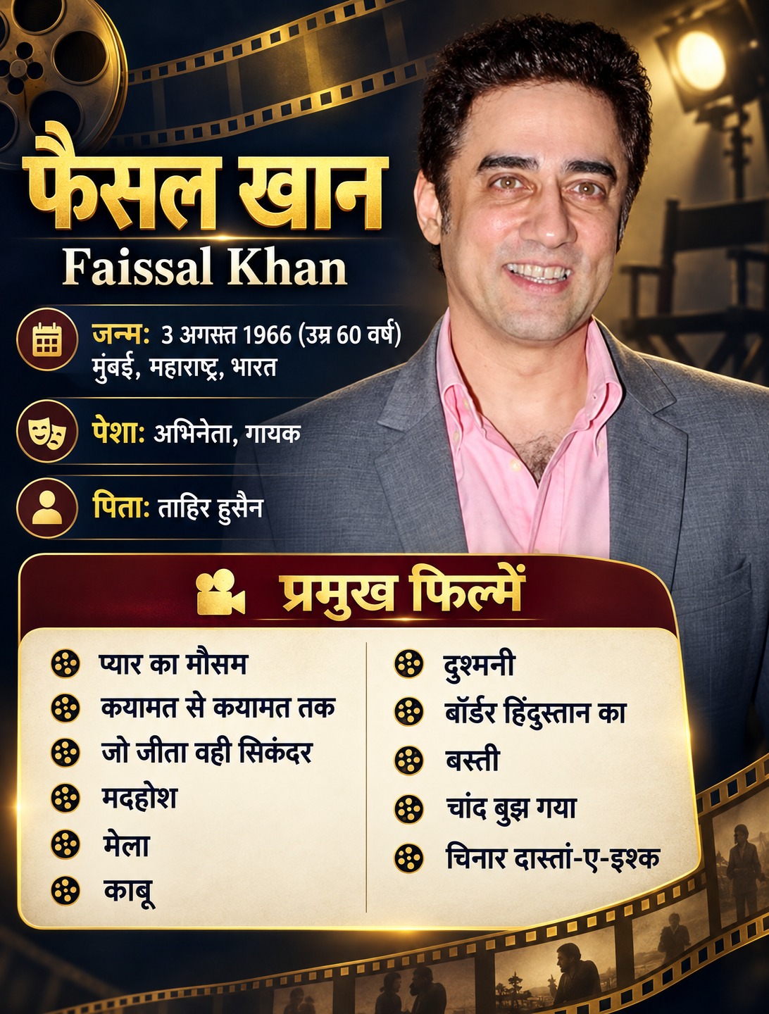 फैसल खान, फोटो- इंस्टाग्राम