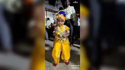 रंका के प्राचीन ठाकुरबाड़ी मंदिर में श्रद्धा-उल्लास से मना जन्माष्टमी