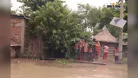 PHOTOS : पटना में गंगा ने तोड़ा 2016 का रिकॉर्ड, गांधी घाट पर उच्चतम स्तर पार, तस्वीरों में देखिए ताजा हालात
