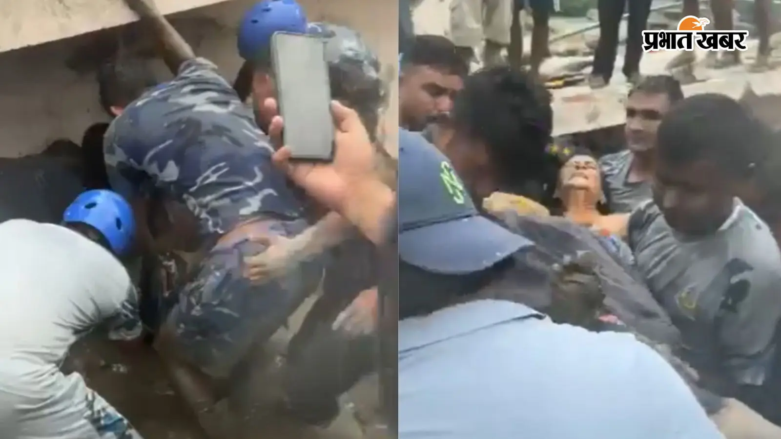 Nepal Flood: सांस थमने से पहले पहुंची रेस्क्यू टीम, 10 दिन बाद मलबे में दबी 60 साल की महिला जिंदा मिली