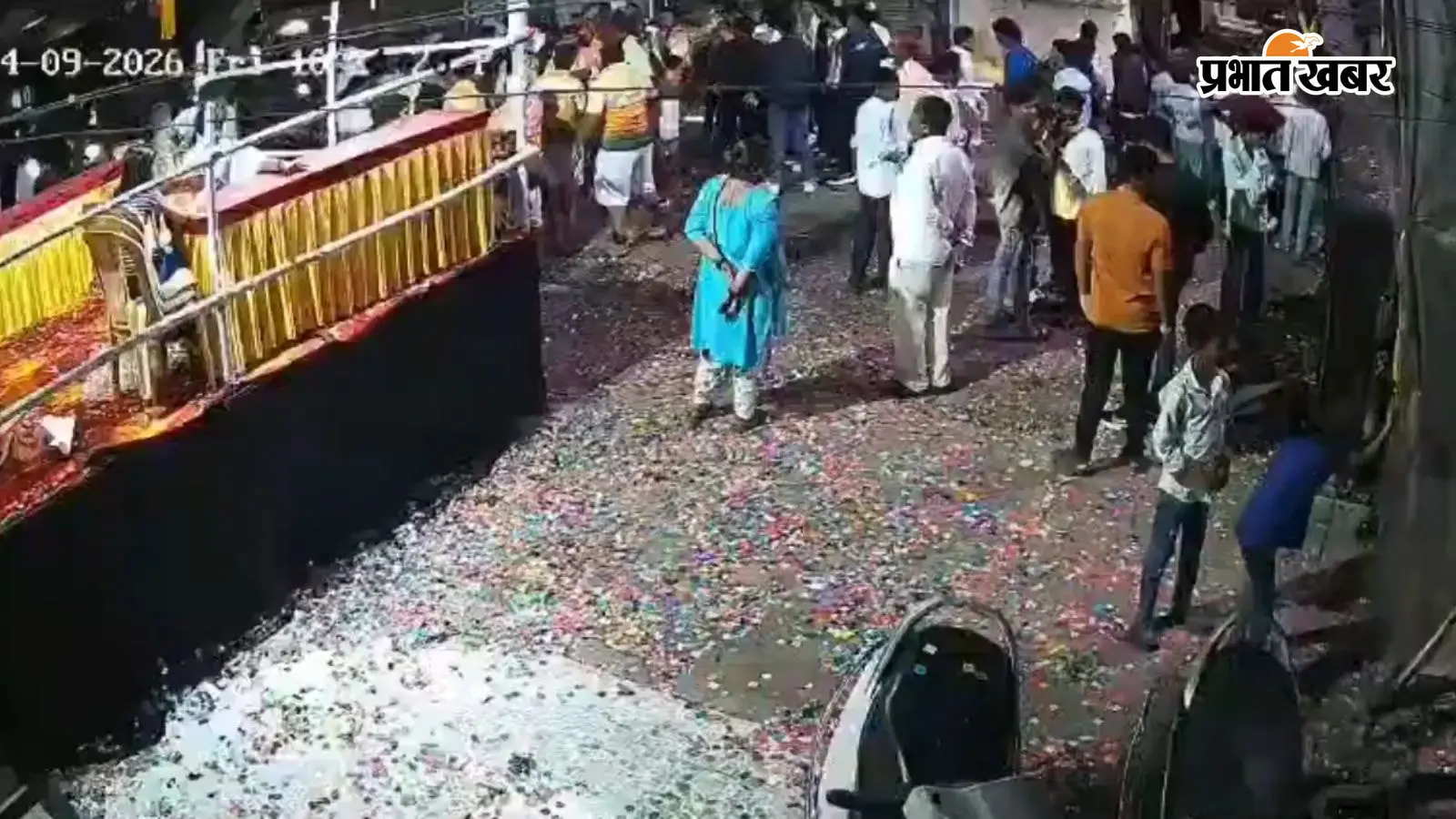 Pune Dahi Handi: जश्न के बाद दर्दनाक हादसा, लोहे का ढांचा गिरने से 45 साल की महिला की मौत