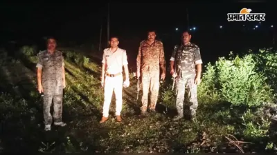 बरकट्ठा: रात के अंधेरे में 5 गांवों में पहुंची पुलिस, जुआरियों और शराबियों में मचा हड़कंप