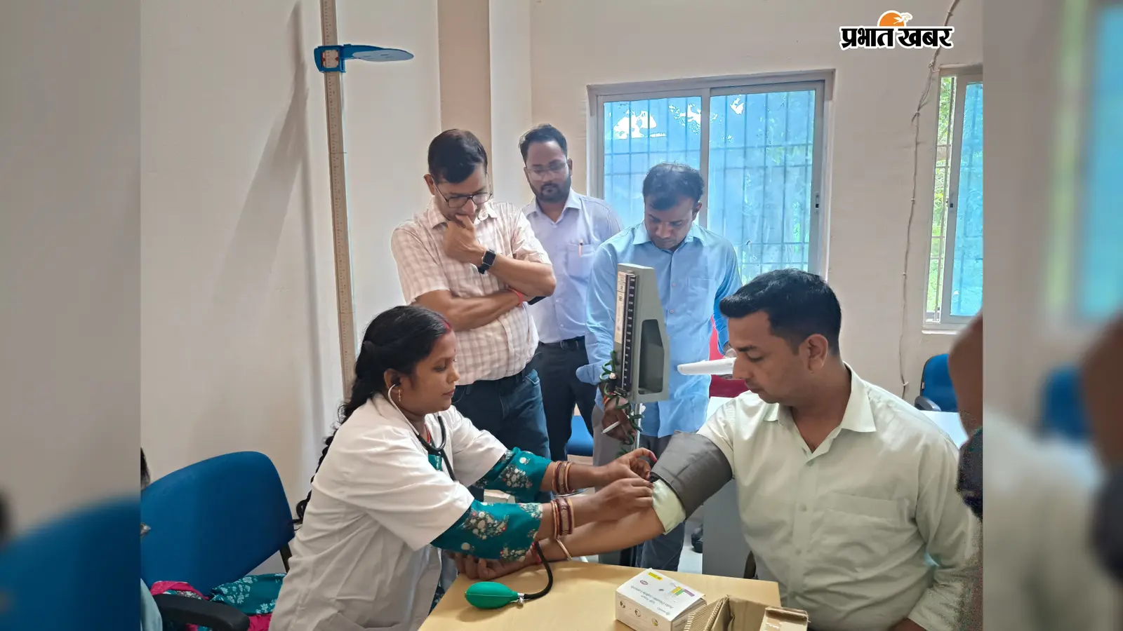 BP रजिस्टर में सबका 120/80, अस्पताल पहुंचते ही SDM ने खुद कराई जांच, खुली व्यवस्था की पोल