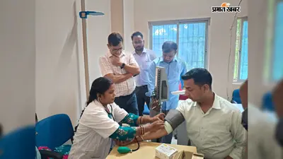 BP रजिस्टर में सबका 120/80, अस्पताल पहुंचते ही SDM ने खुद कराई जांच, खुली व्यवस्था की पोल