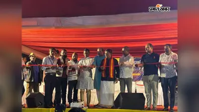15 साल से कृष्ण भक्ति की परंपरा, लचरागढ़ में नागपुरी गीतों पर देर रात तक झूमे दर्शक