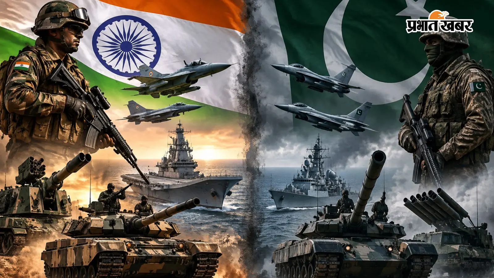 ग्लोबल फायर पावर की रैंकिंग में भारत से 10 पायदान पीछे पाकिस्तान, लेकिन इन 3 हथियारों में है आगे