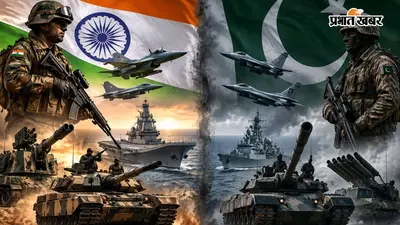 ग्लोबल फायर पावर की रैंकिंग में भारत से 10 पायदान पीछे पाकिस्तान, लेकिन इन 3 हथियारों में है आगे