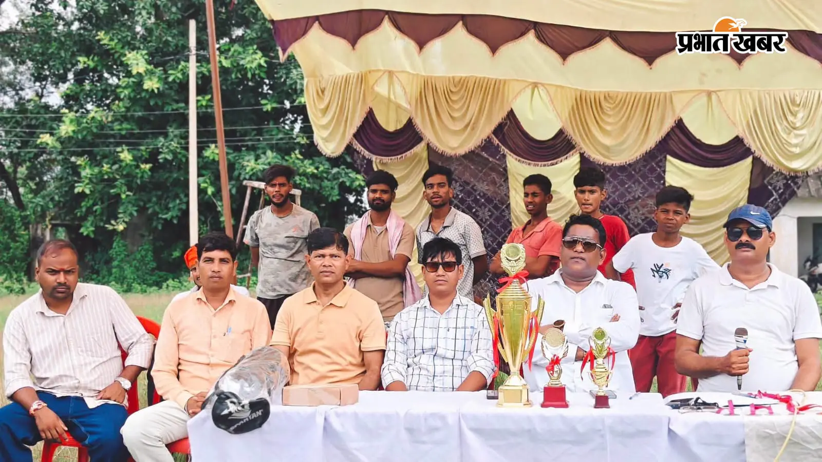 छतरपुर में एकदिवसीय वॉलीबॉल टूर्नामेंट, मसीहानी क्लब ने जीता खिताब