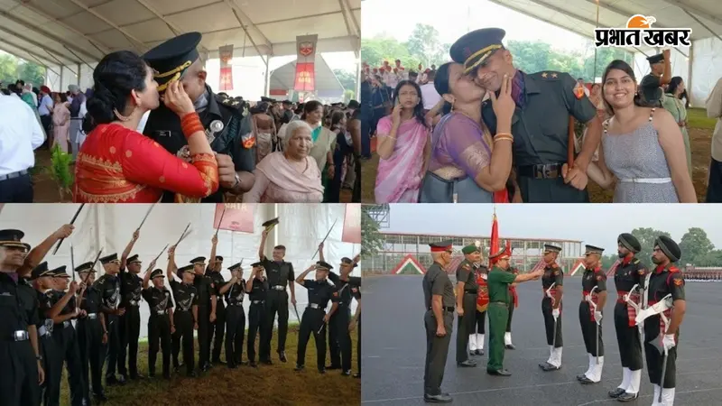 PHOTOS : गया OTA में सजा सितारों का सफर, 253 कैडेट बने सैन्य अधिकारी; तस्वीरों में देखिए गौरव और जज्बे के पल