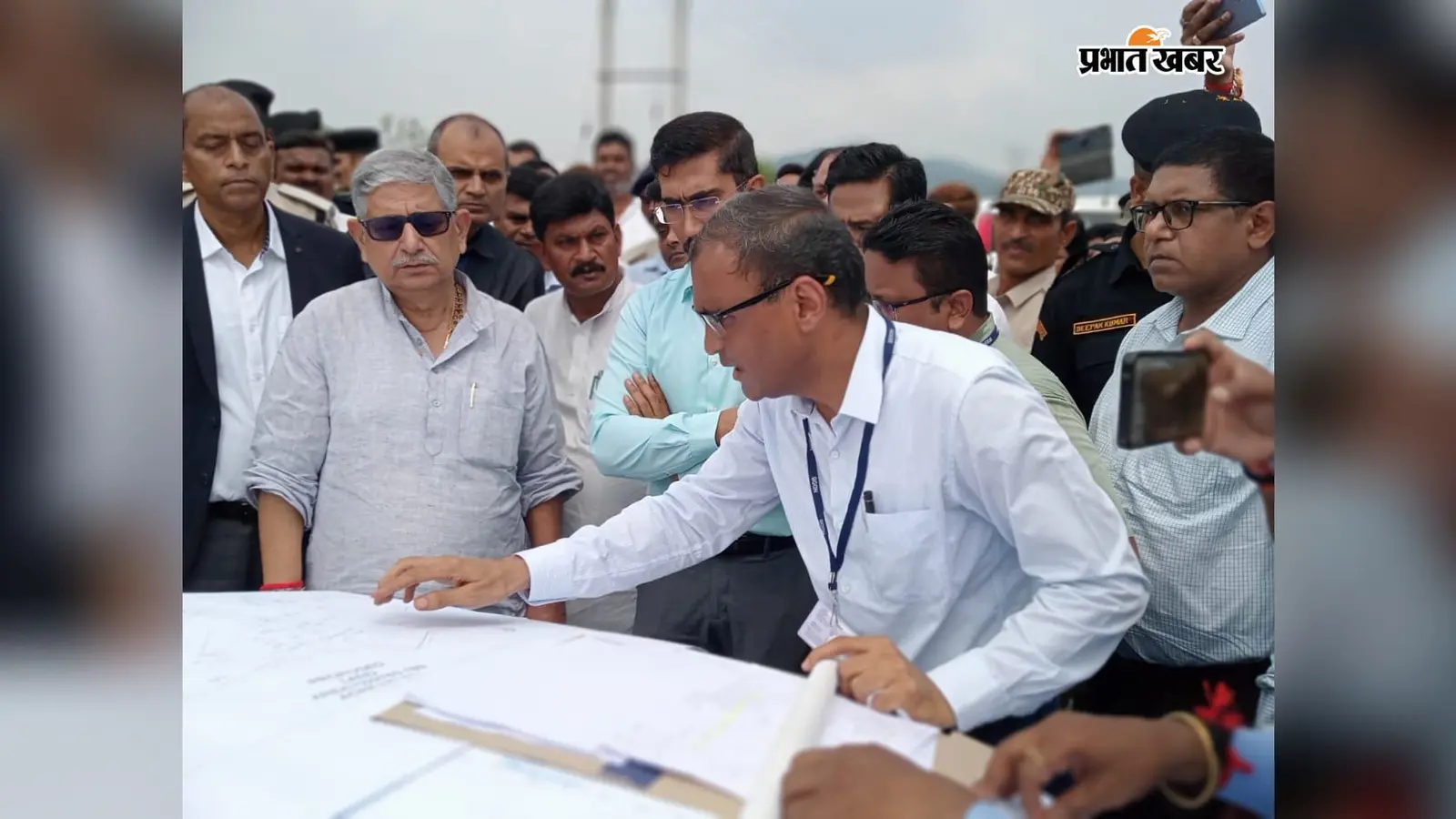 मंत्री ललन सिंह ने प्रस्तावित सेक्स सॉर्टेड सीमन स्टेशन का किया निरीक्षण, जनसंवाद में सुनीं लोगों की समस्याएं