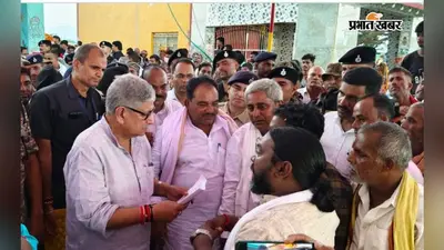 मननपुर स्टेशन पर प्रमुख ट्रेनों के ठहराव हेतु दैनिक यात्रियों ने की मांग