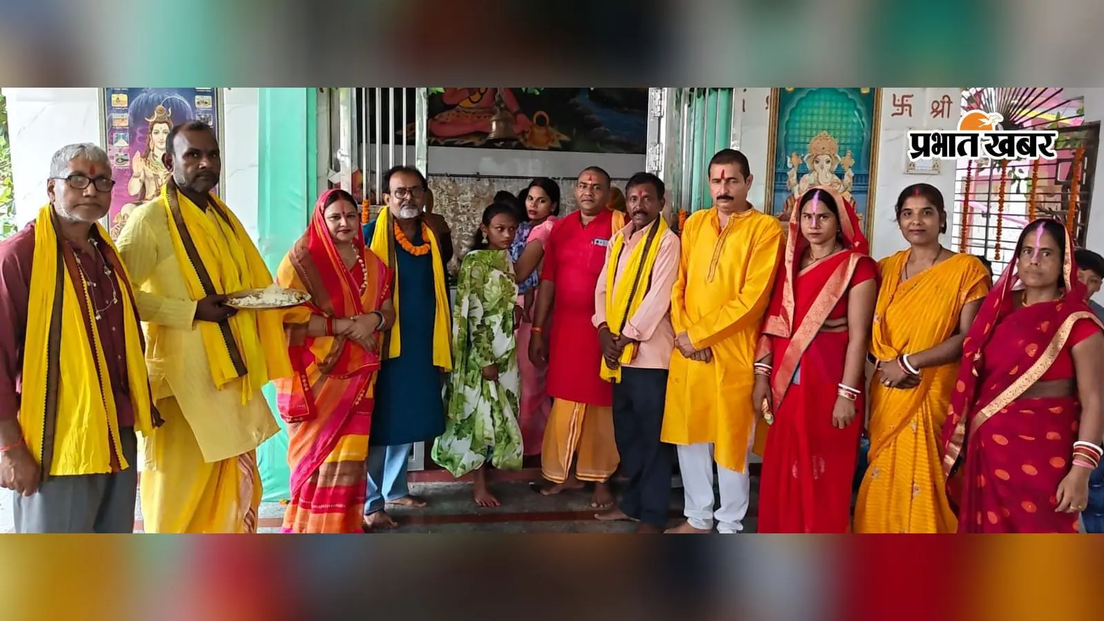 वैशाली: महुआ के काली घाट पर धूमधाम से हुई बाबा गणिनाथ गोविंद जी की पूजा-अर्चना, उमड़ा आस्था का जनसैलाब