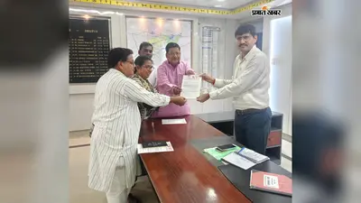 भोजपुर के पांच प्रखंडों को बाढ़ग्रस्त घोषित करने की मांग, सांसद सुदामा प्रसाद ने डीएम को सौंपा 10 सूत्री मांगपत्र