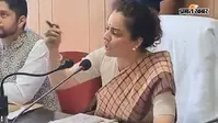 Video: कंगना का पारा हाई, जानिए क्यों बोलीं- फूहड़ किस्म के लोग हैं, जो चेयर पर बैठे हैं?