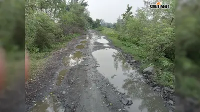 इस सड़क से गुजरें तो जरा संभलकर...10 सालों से नहीं हुई है मरम्मत