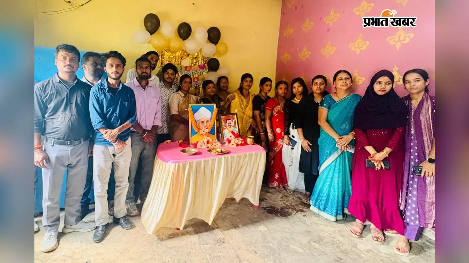 जयनगर में Teacher's Day पर बोले शिक्षक, बच्चों के भविष्य को संवारने में गुरु की अहम भूमिका
