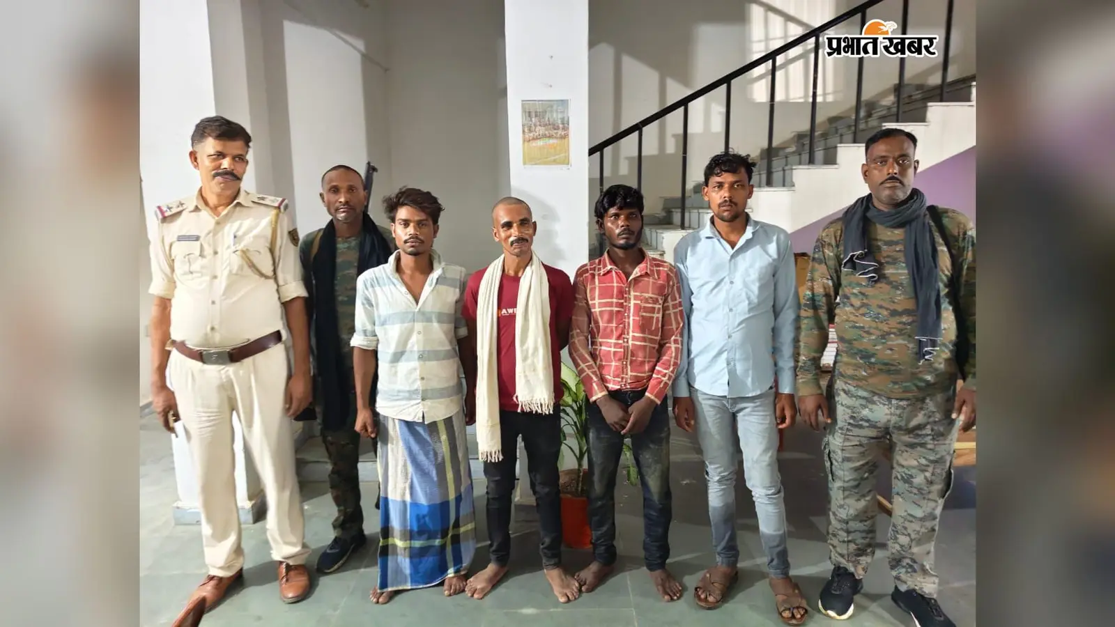 शराब के नशे में हंगामा करते चार गिरफ्तार