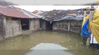 कुरसेला में गंगा-कोसी का कहर, खतरे के निशान से ऊपर बह रही कोसी, कई गांवों में घुसा बाढ़ का पानी