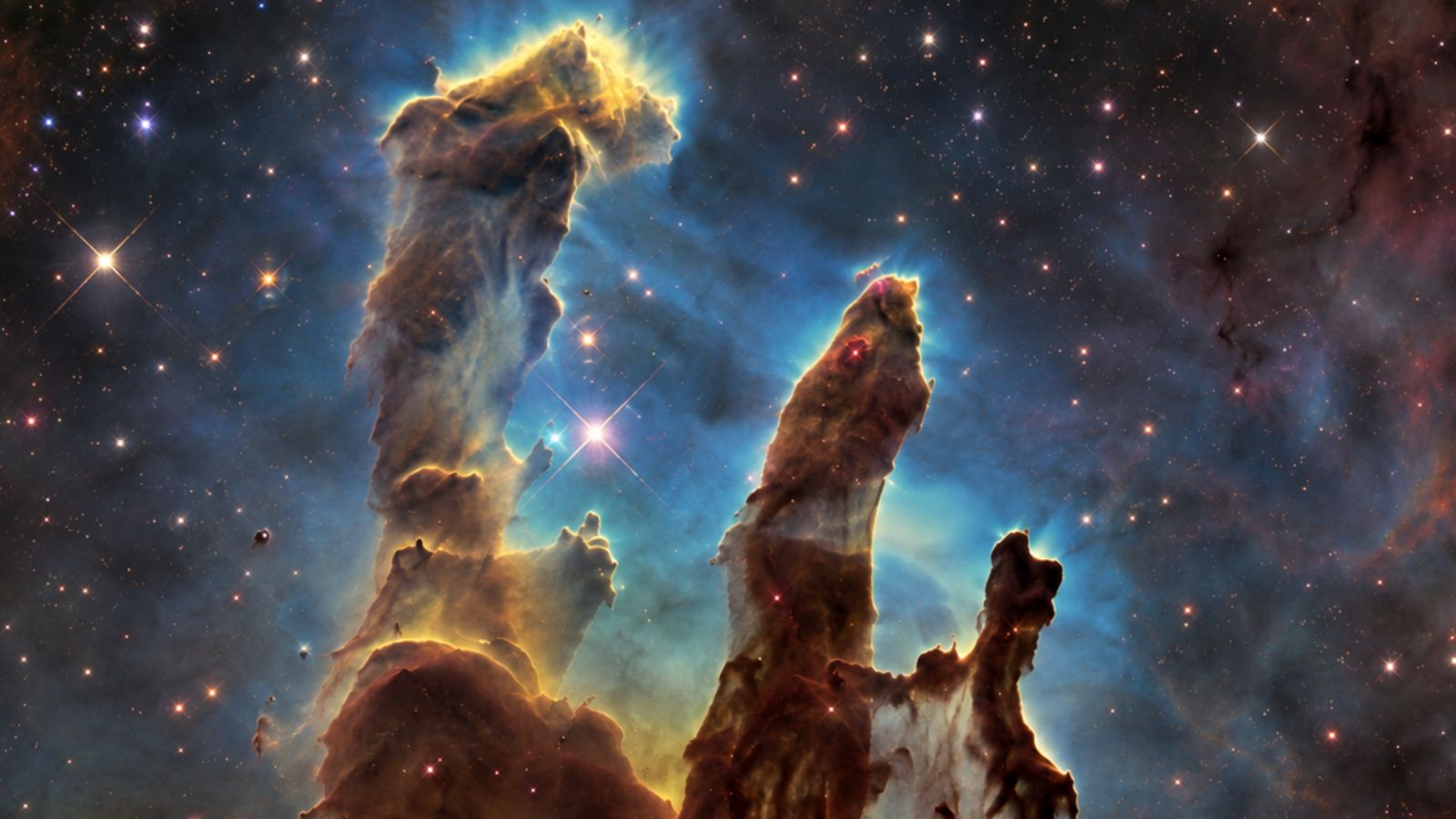 ईगल नेबुला (Eagle Nebula)