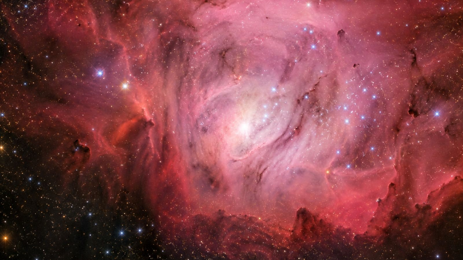 लैगून नेबुला (Lagoon Nebula)