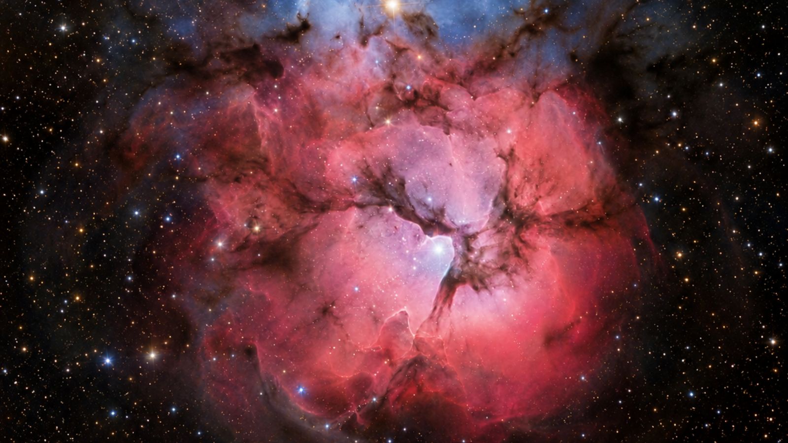 ट्रिफिड नेबुला (Trifid Nebula)