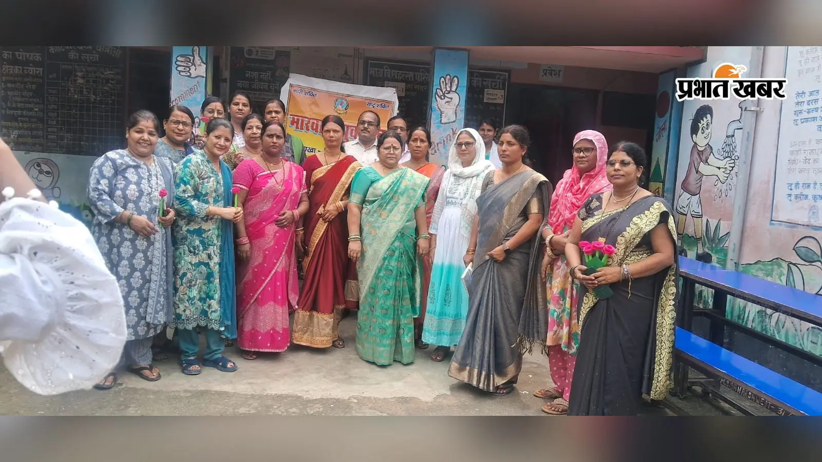 शिक्षक दिवस पर मारवाड़ी युवा मंच संस्कृति शाखा ने किया शिक्षकों का सम्मान