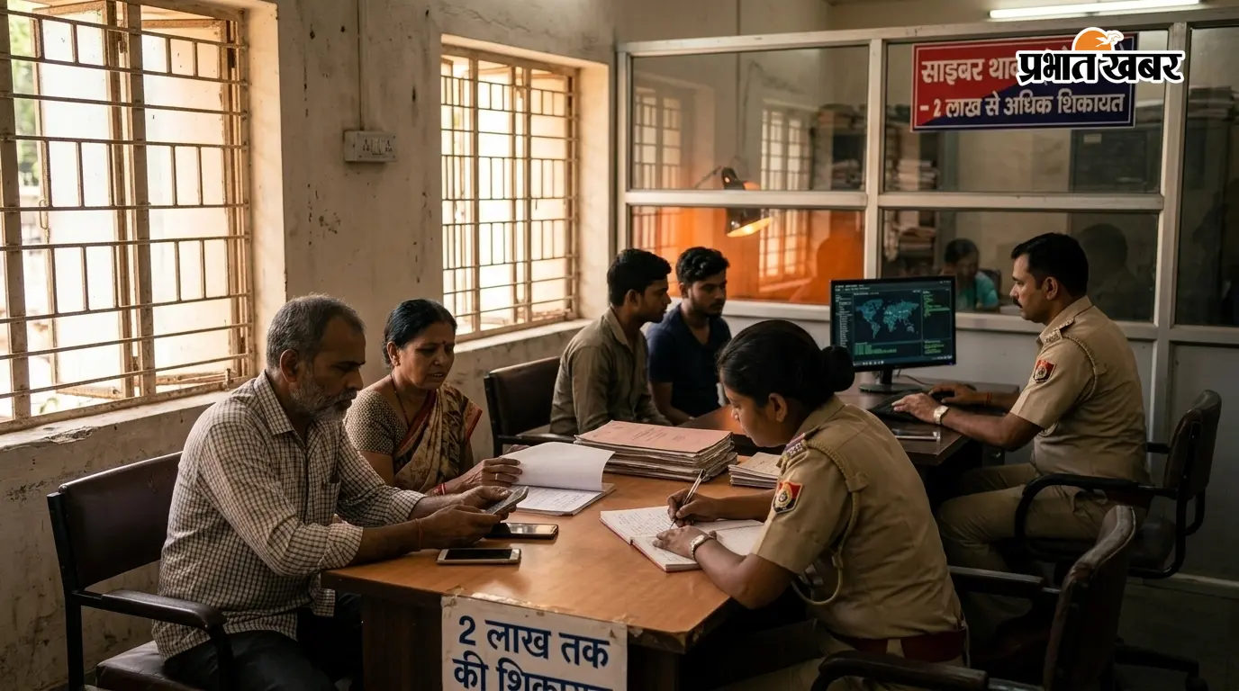 बोकारो में साइबर ठगी को लेकर नया SOP लागू, 2 लाख तक की शिकायत थाने में और उससे अधिक साइबर थाना में होगी दर्ज