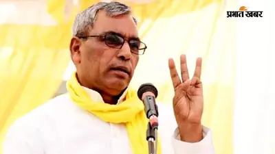 ‘आशीर्वाद का दीया’ पर अब शुरू होगा सियासी हंगामा, ओपी राजभर का कांग्रेस, सपा और वामपंथी दलों पर निशाना