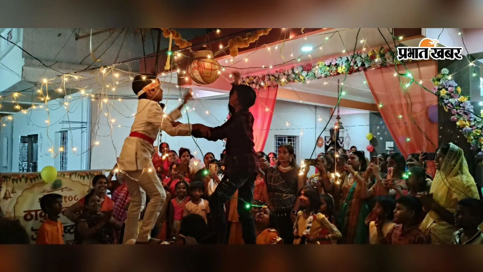 चंदवा व बारियातू में धूमधाम से मनी जन्माष्टमी, मंदिरों में गूंजे जयकारे