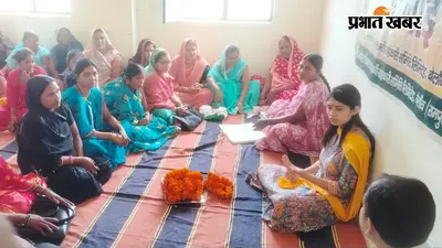 कैमूर में एडिशनल सीओ अनन्या सिंह ने की जांच, जीविका दीदियों की समस्याओं का भी करेंगी समाधान