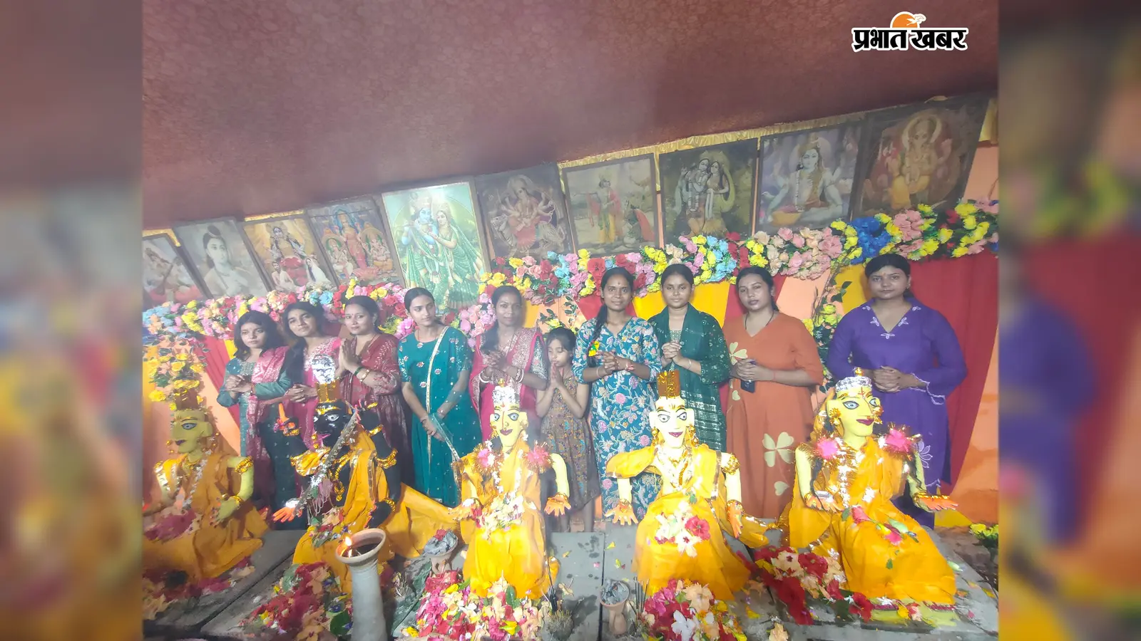 सुगमा में कृष्ण जन्माष्टमी पर उमड़ा आस्था का सैलाब