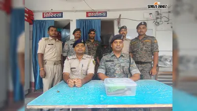 अपराध की योजना बना रहे युवक को पुलिस ने हथियार के साथ पकड़ा, देसी कट्टा और तीन कारतूस बरामद