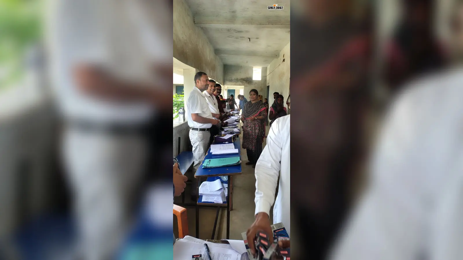 SIR Notice पर हजारीबाग में सुनवाई, तीन स्कूलों में दस्तावेज लेकर पहुंचे करीब 160 मतदाता