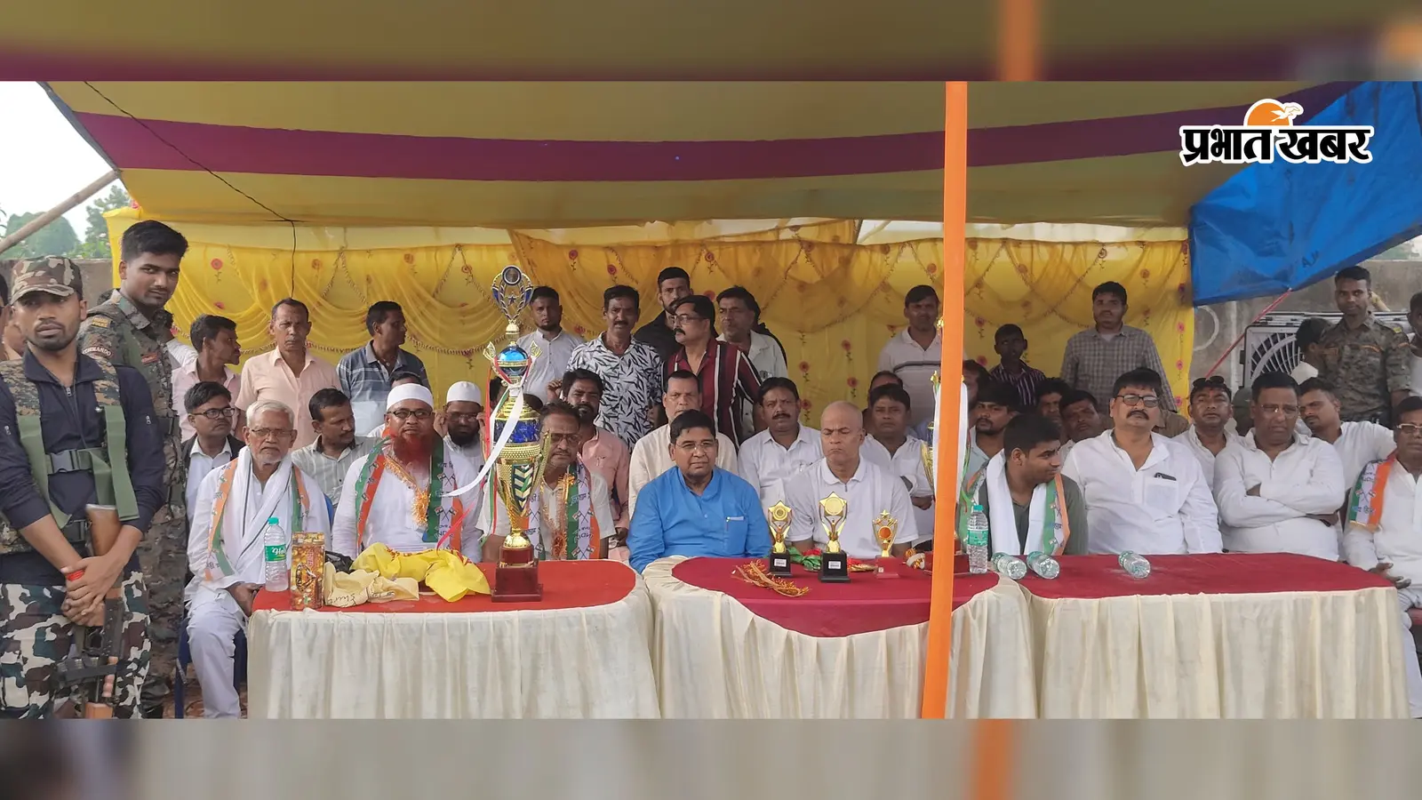 धोबियाकुरा गुवाहाटी खेल मैदान में फुटबॉल मैच का हुआ आयोजन,परिवहन मंत्री ने किया उद्घाटन