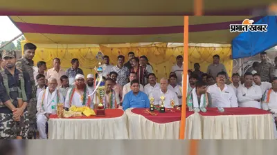 धोबियाकुरा गुवाहाटी खेल मैदान में फुटबॉल मैच का हुआ आयोजन,परिवहन मंत्री ने किया उद्घाटन